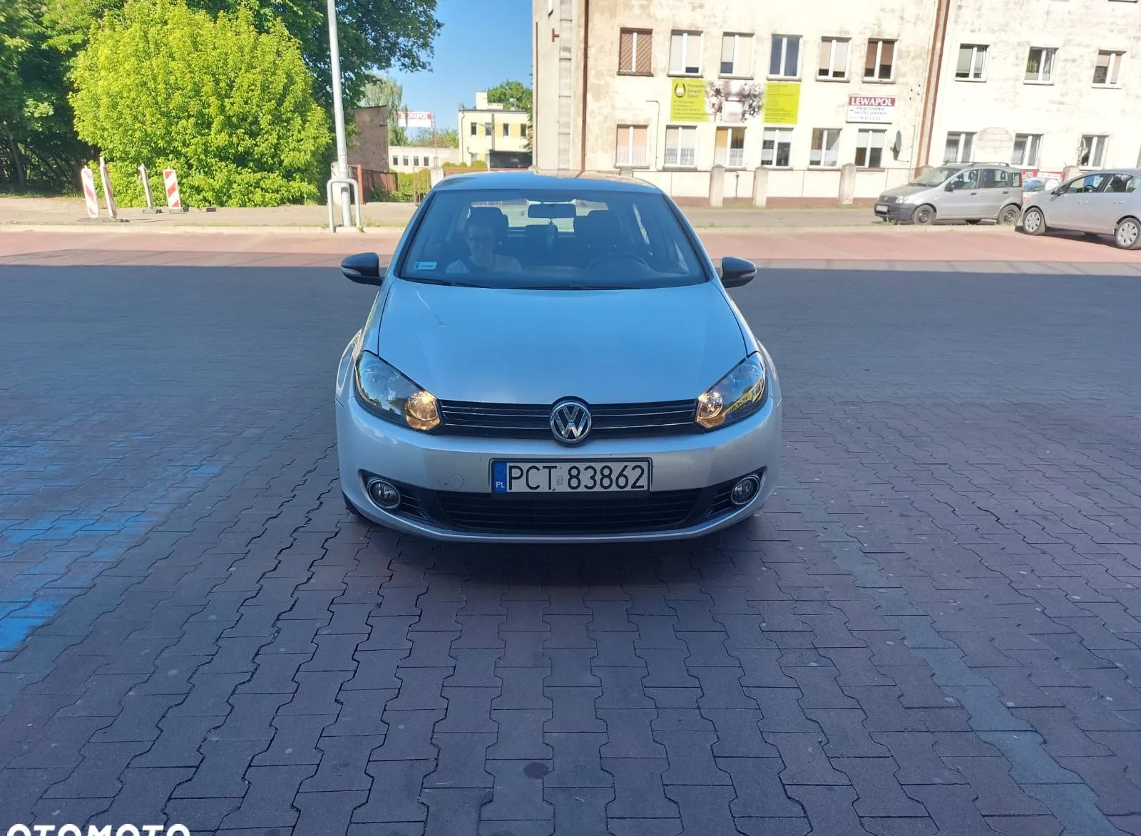 Volkswagen Golf cena 21500 przebieg: 231842, rok produkcji 2012 z Jedwabne małe 497